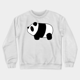 Cute Panda Crewneck Sweatshirt